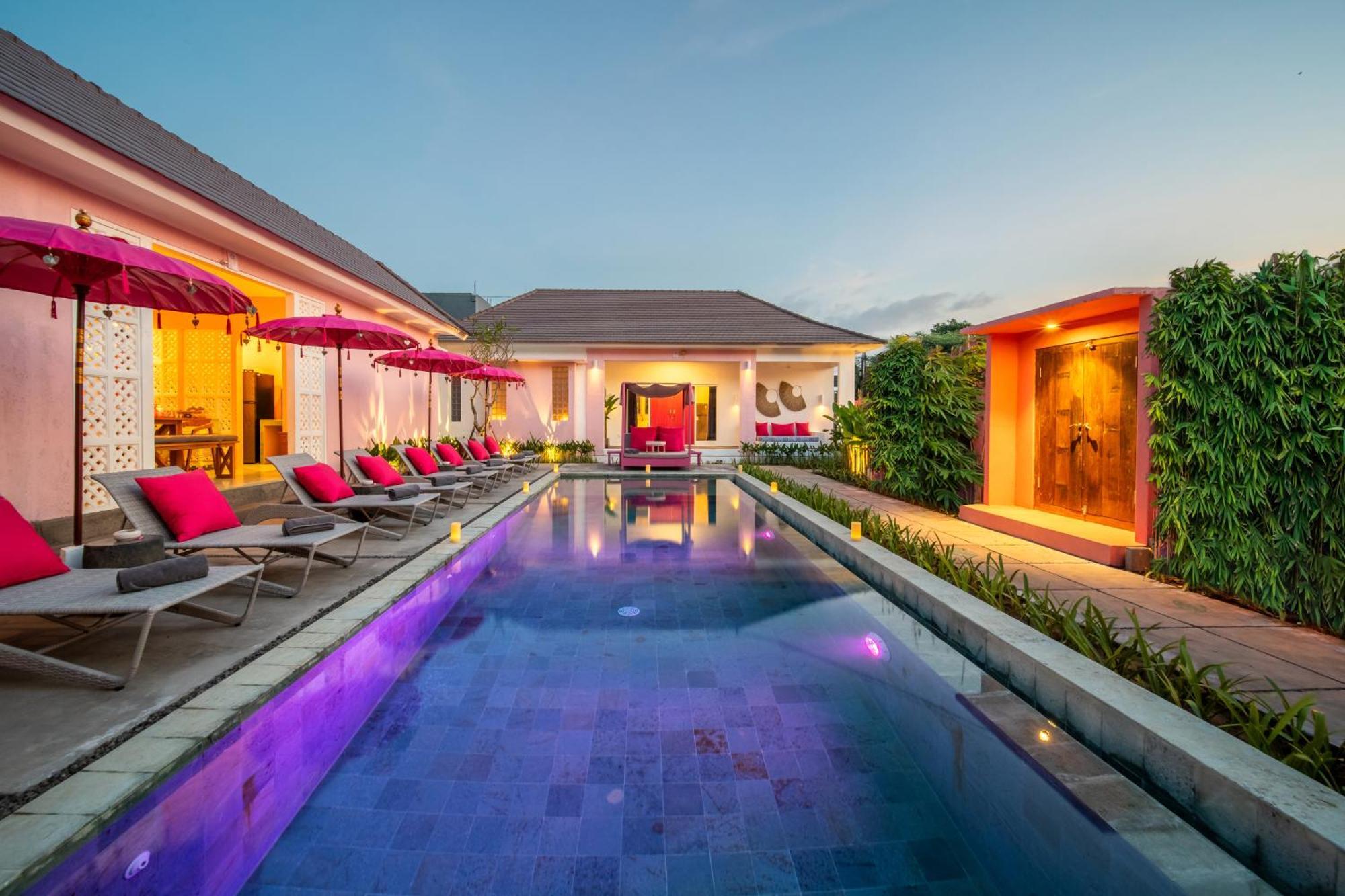 Pinkprivate Balangan - For Cool Adults Only Bed & Breakfast Jimbaran  Exterior photo