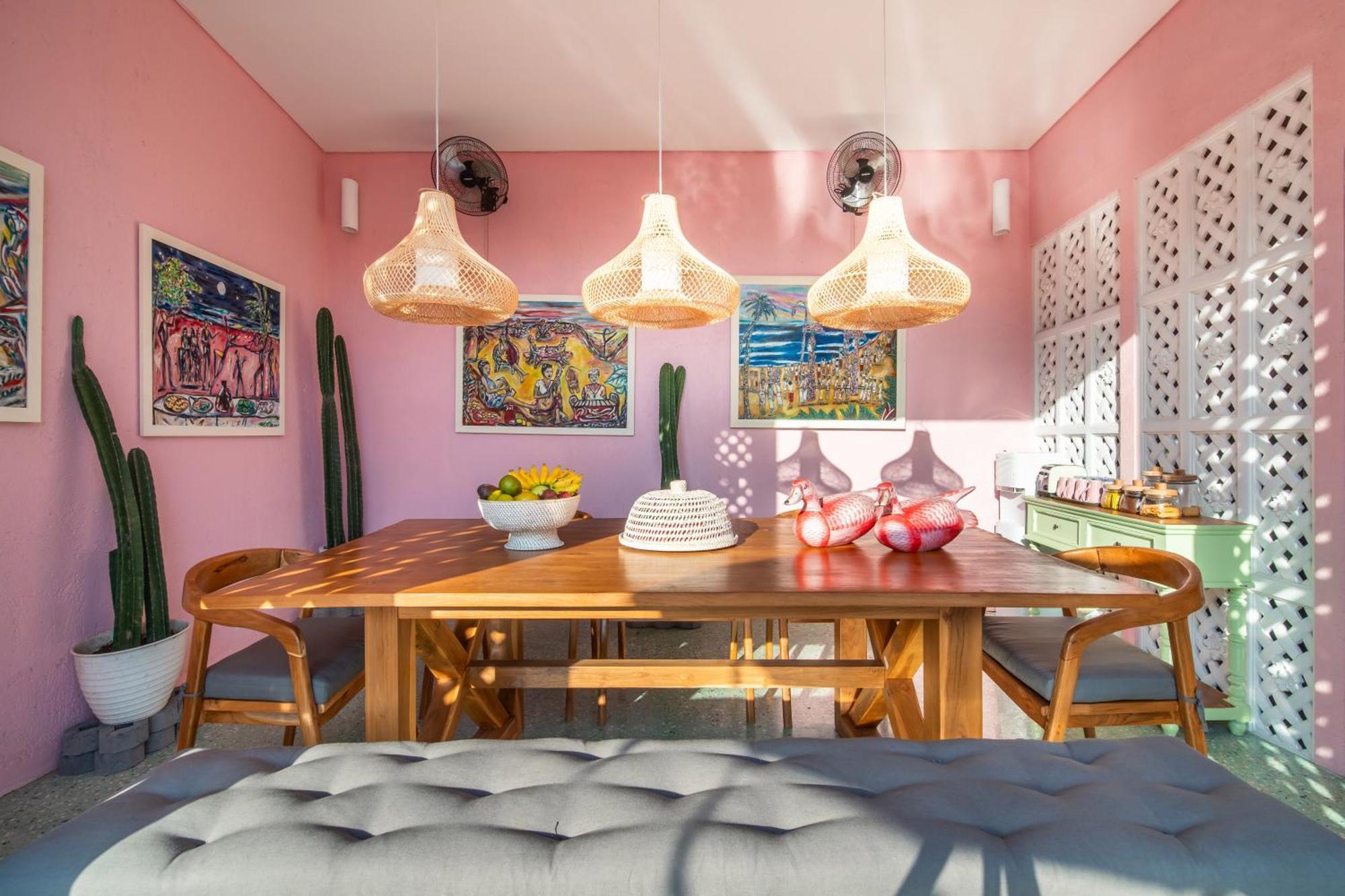 Pinkprivate Balangan - For Cool Adults Only Bed & Breakfast Jimbaran  Exterior photo