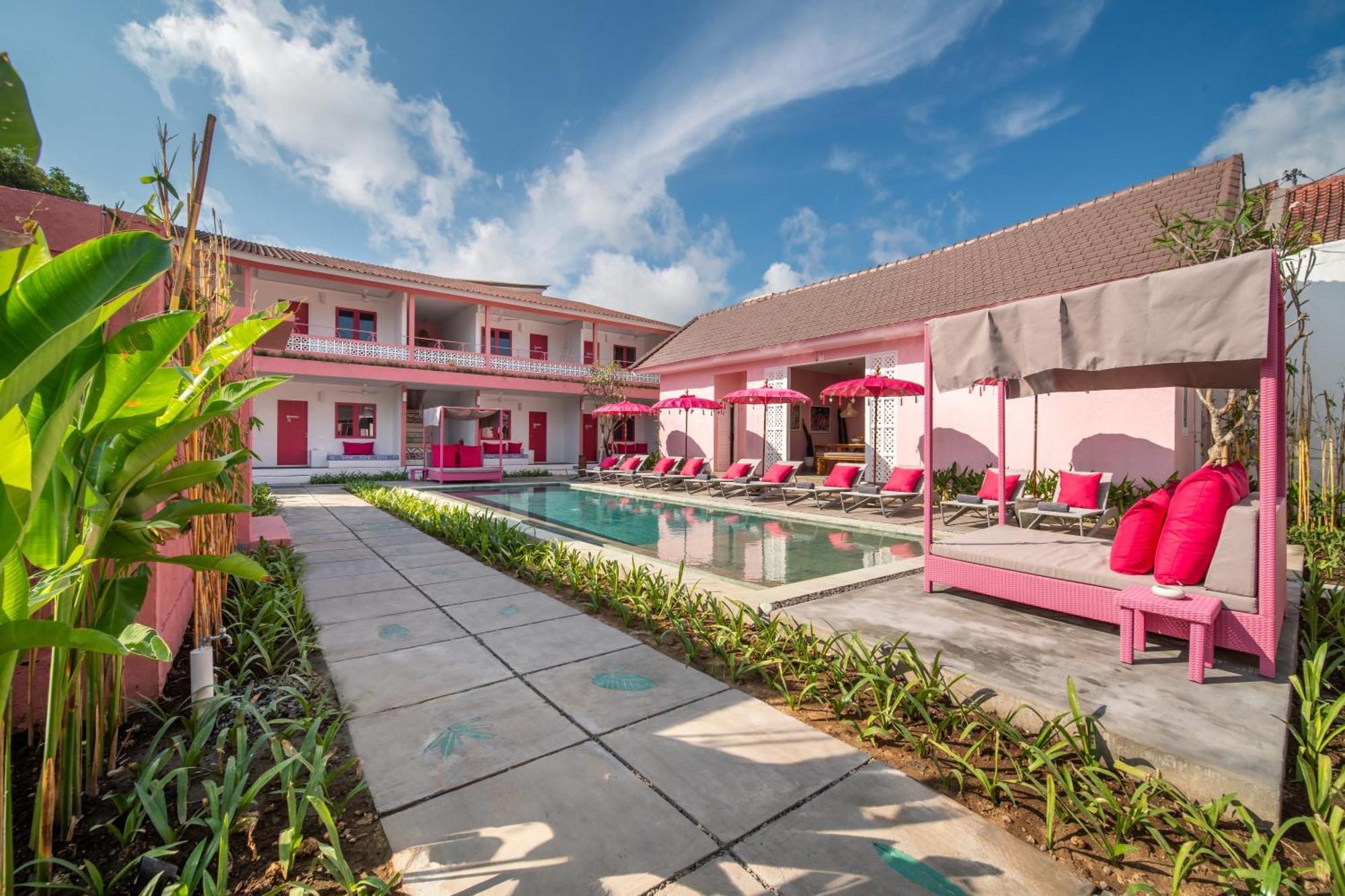 Pinkprivate Balangan - For Cool Adults Only Bed & Breakfast Jimbaran  Exterior photo