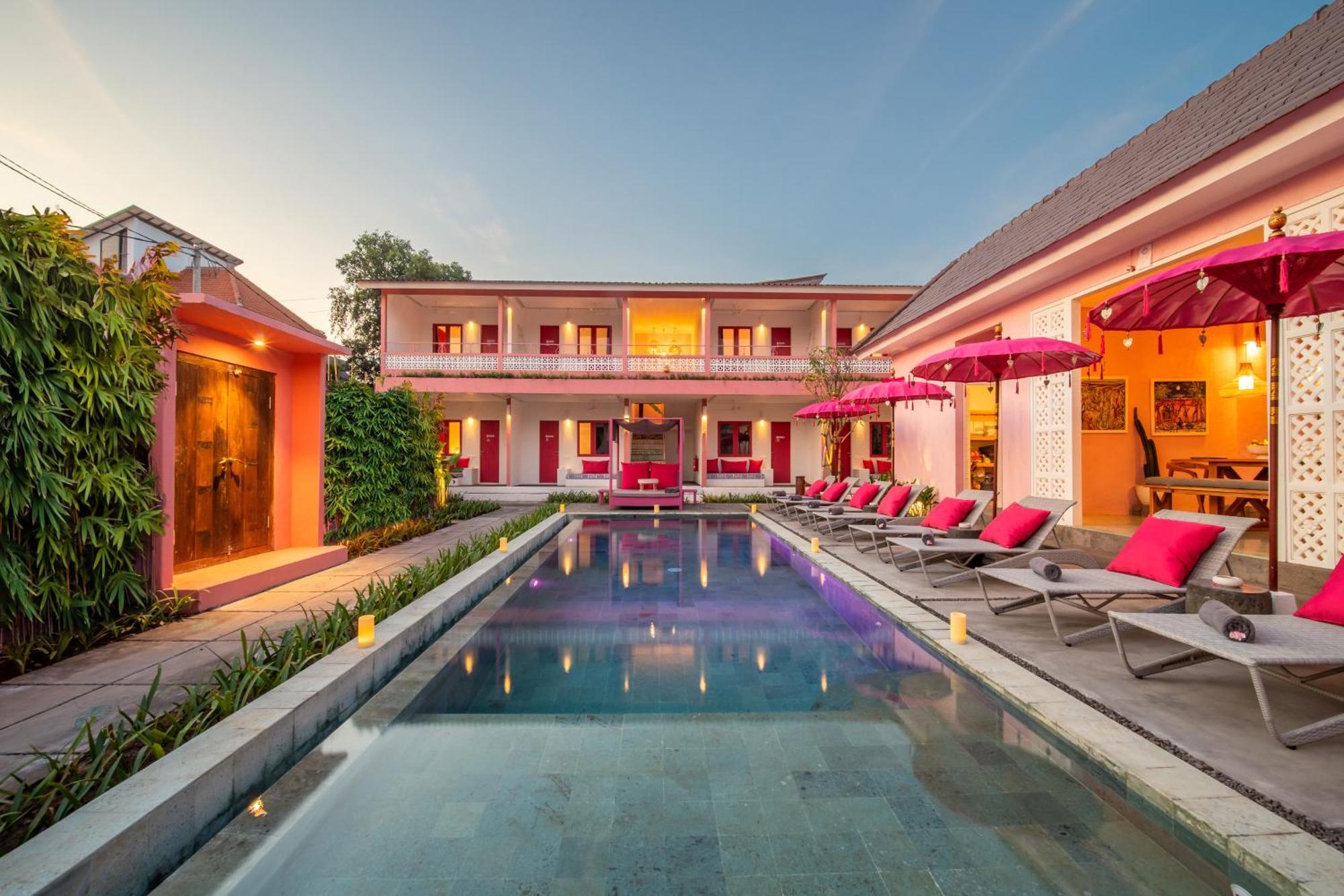 Pinkprivate Balangan - For Cool Adults Only Bed & Breakfast Jimbaran  Exterior photo